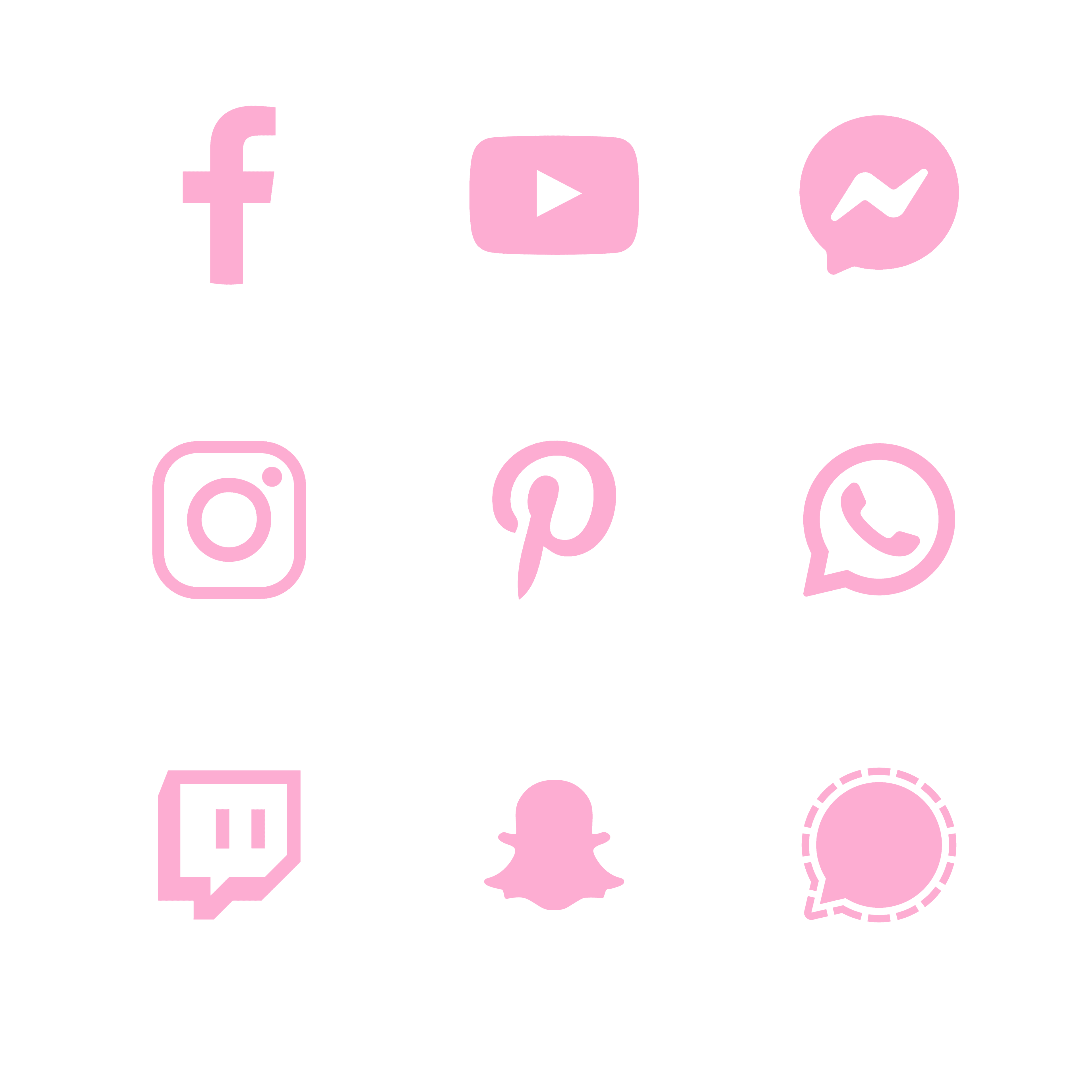 Differenziazione dei social